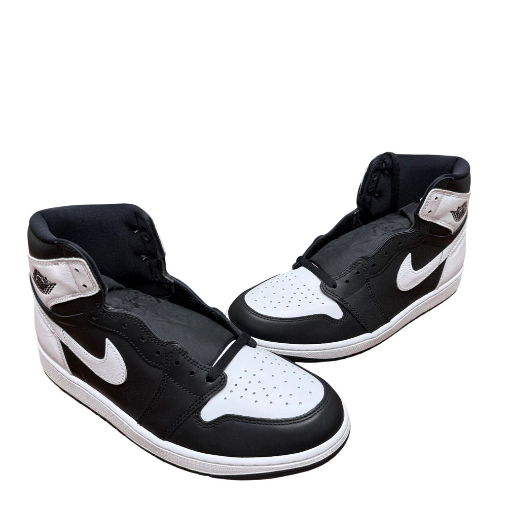 Nike Air Jordan 1‎ Retro High OG Mens 11.5 Black White DZ5485-010 Panda Sneakers